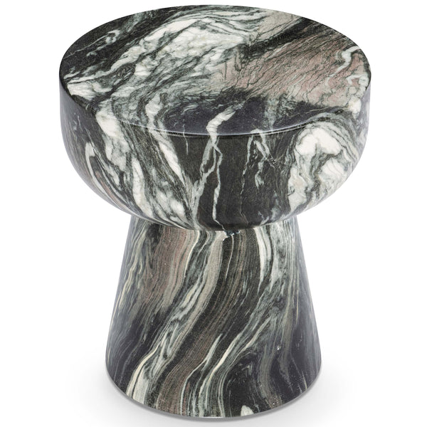 home fashion Merz Outdoor Round Stool Green