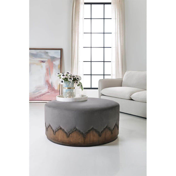 Home Fashion Meyers Cocktail Ottoman