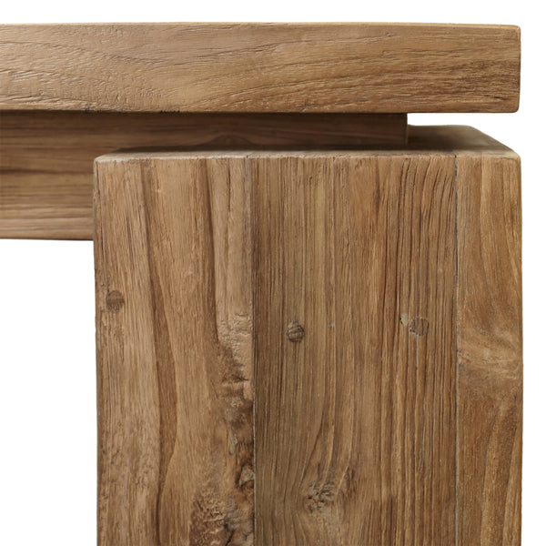 Home Fashion Micah Dining Table Natural