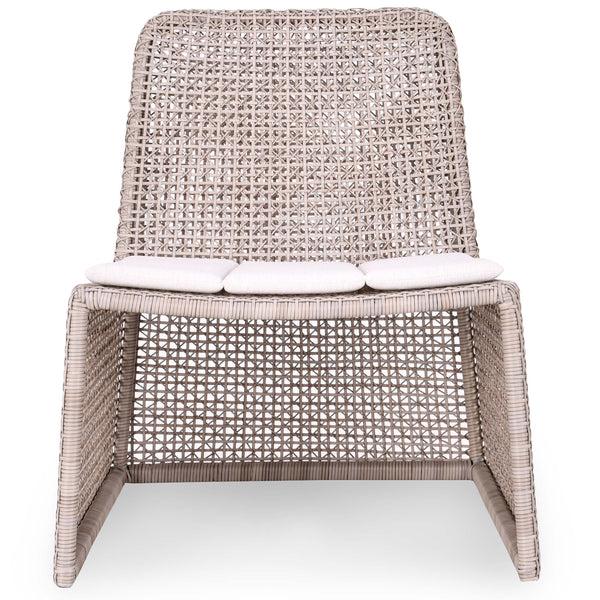 Home Fashion Michelle Outdoor Chair Linen