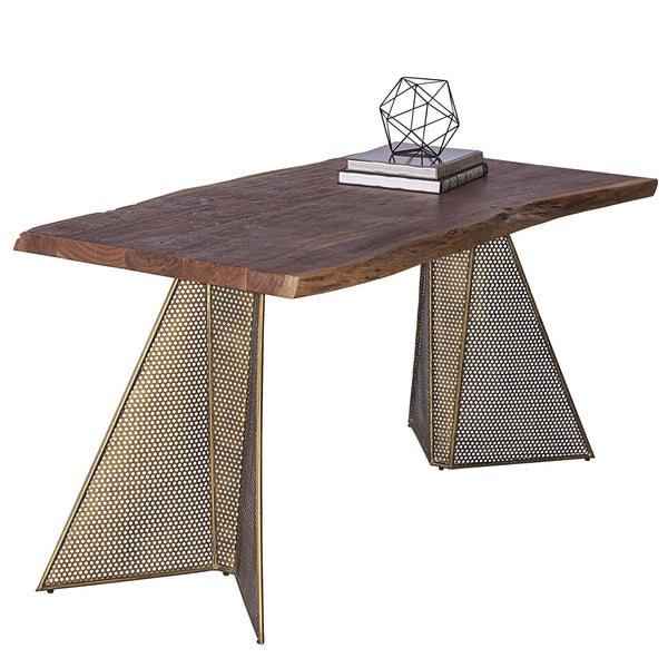 Home Fashion Mickey Live Edge Desk