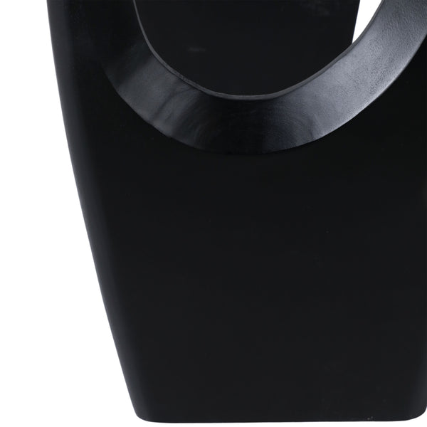 Home Fashion Mid-Century Console Table Black