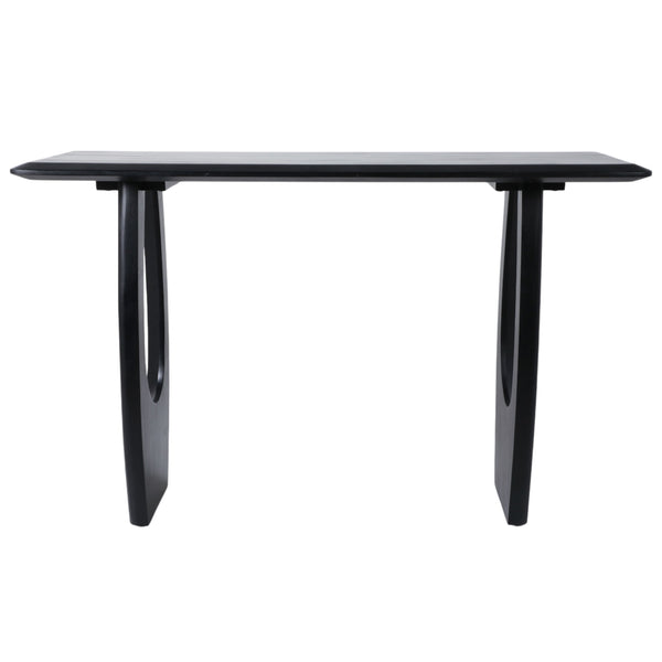 home fashion Mid-Century Console Table Black