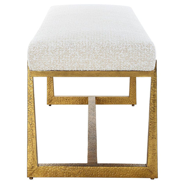 Home Fashion Midas Bench Driftwood