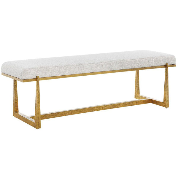home fashion Midas Bench Driftwood