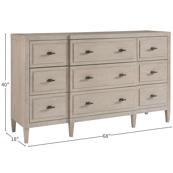 home fashion Midtown Dresser Flannel