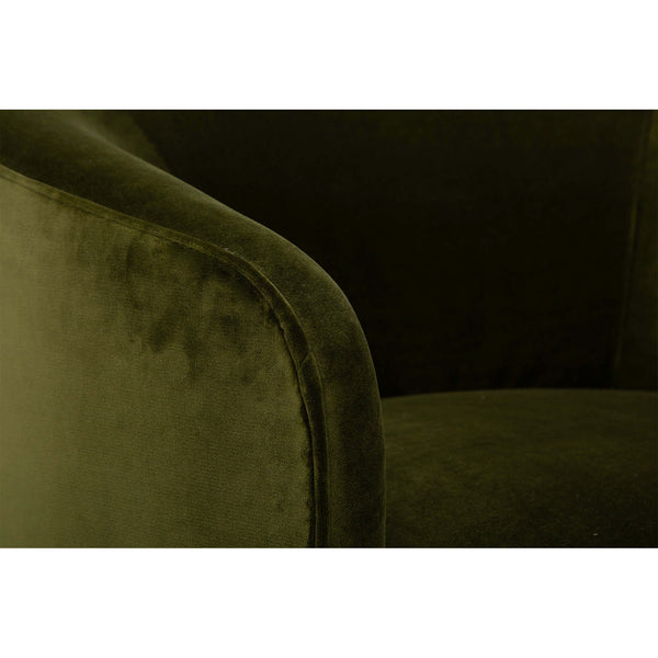 Home Fashion Mika Swivel Chair Vance Jade