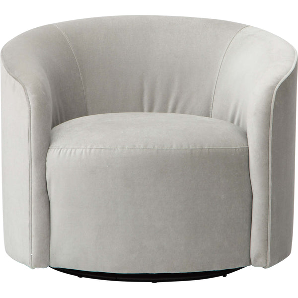 Home Fashion Mika Swivel Chair Vance Mist