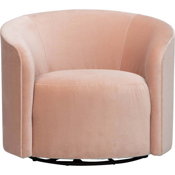 Home Fashion Mika Swivel Chair Vance Rose