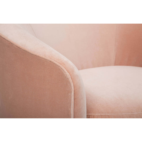 Home Fashion Mika Swivel Chair Vance Rose