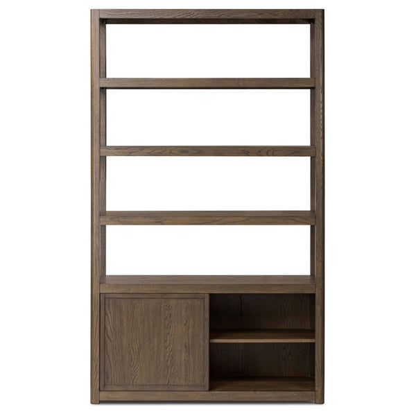 Home Fashion Miko Bookcase Fawn Oak By Four Hands