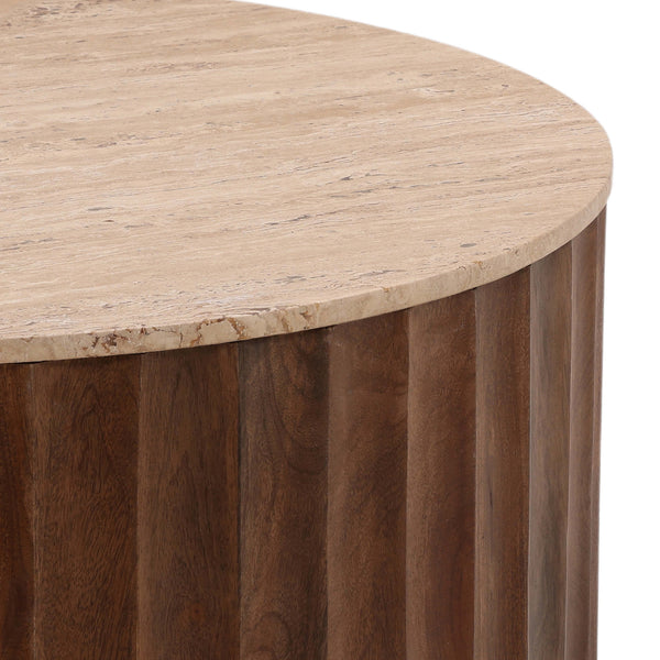 Home Fashion Milburn Coffee Table Brown