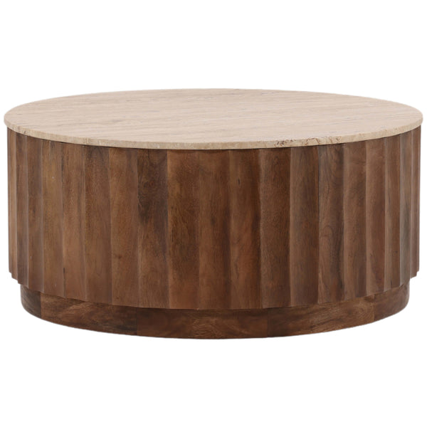 home fashion Milburn Coffee Table Brown