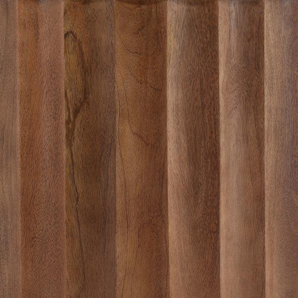 Home Fashion Milburn End Table Brown