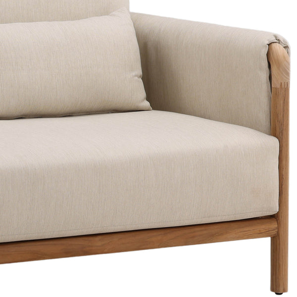 Home Fashion Milburne Outdoor Sofa Beige