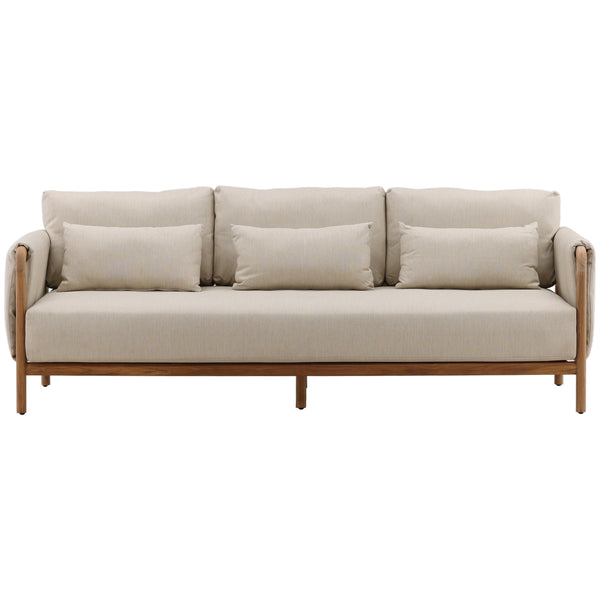 home fashion Milburne Outdoor Sofa Beige