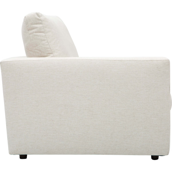 Home Fashion Miller 3 Piece Sectional Nomad Snow