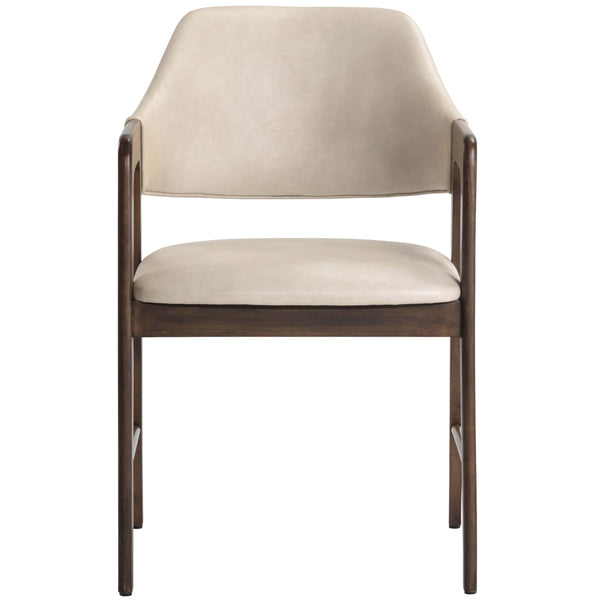 Home Fashion Milton Arm Chair Bravo Cream Set Of 2