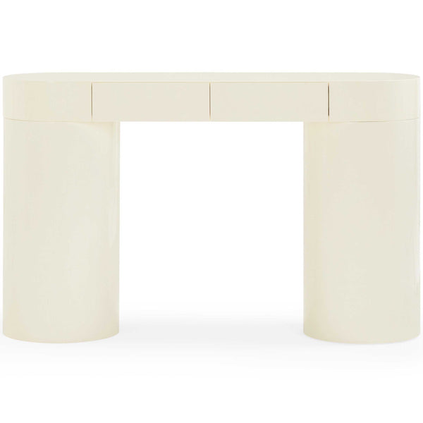 Home Fashion Mira Console Table Cream