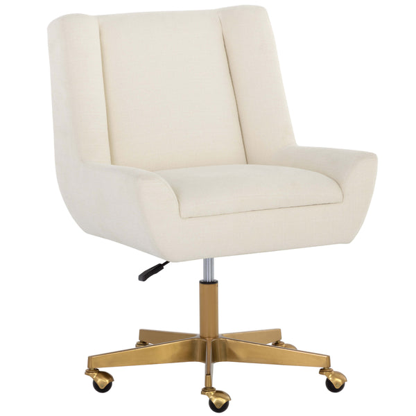 home fashion Mirian Office Chair Zenith Alabaster