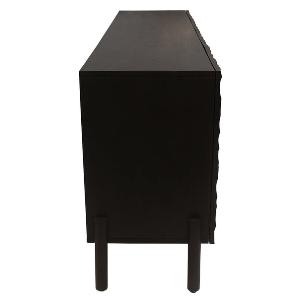 Home Fashion Misaki Sideboard Black
