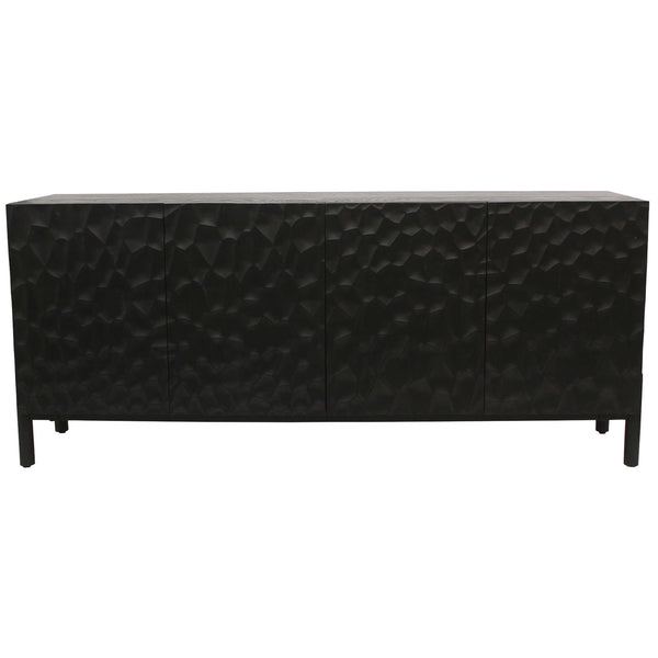 Home Fashion Misaki Sideboard Black
