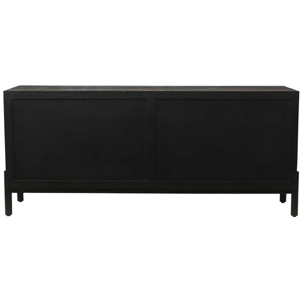 Home Fashion Misaki Sideboard Black