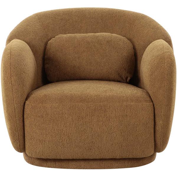 Home Fashion Misty Boucle Chair Brown