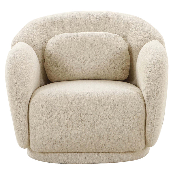 Home Fashion Misty Chair Cream