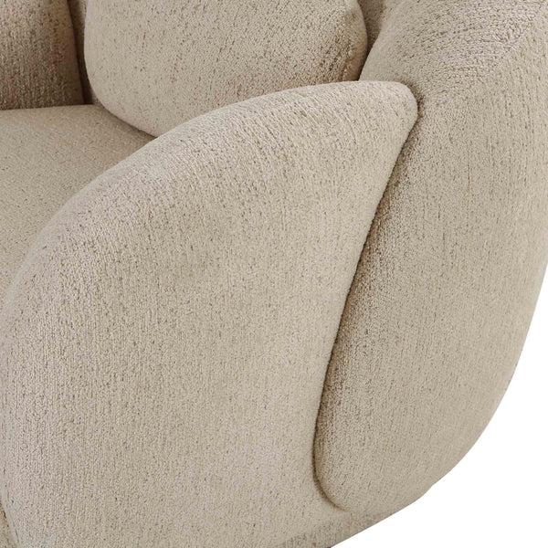 Home Fashion Misty Chair Cream