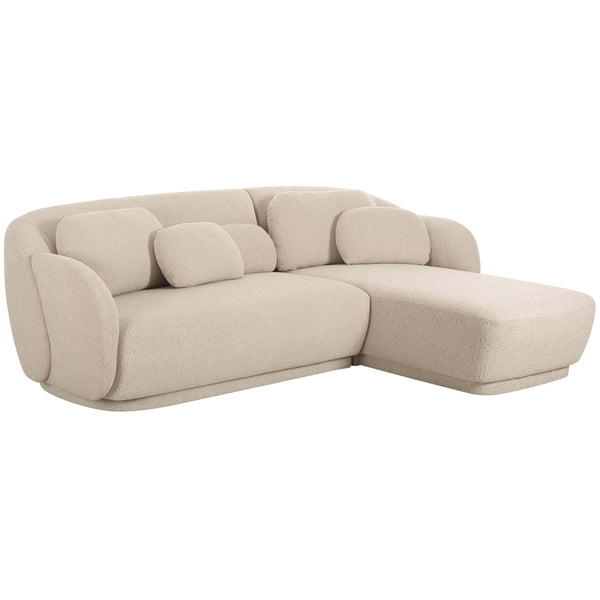 home fashion Misty Sectional Cream