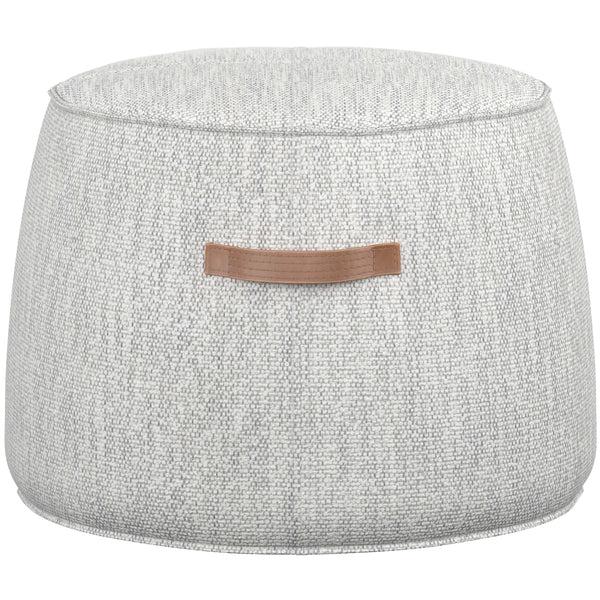 Home Fashion Mitchell Ottoman Merino Cotton