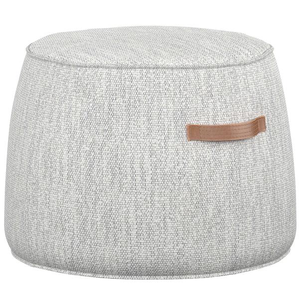 home fashion Mitchell Ottoman Merino Cotton