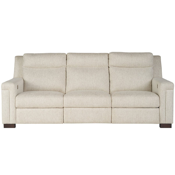 home fashion Mixon Power Motion Sofa Mynah Flax