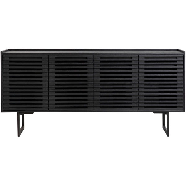 Home Fashion Moblin Sideboard Black