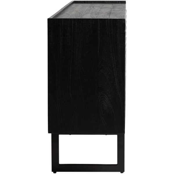 Home Fashion Moblin Sideboard Black