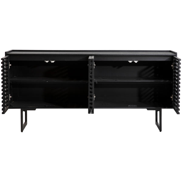 Home Fashion Moblin Sideboard Black