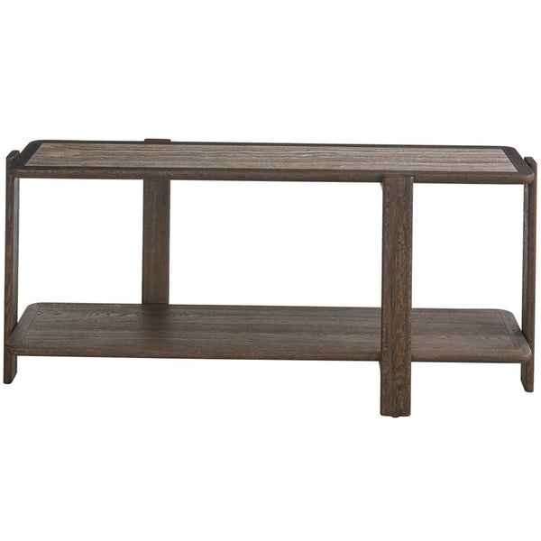 Home Fashion Modern Console Table Sable
