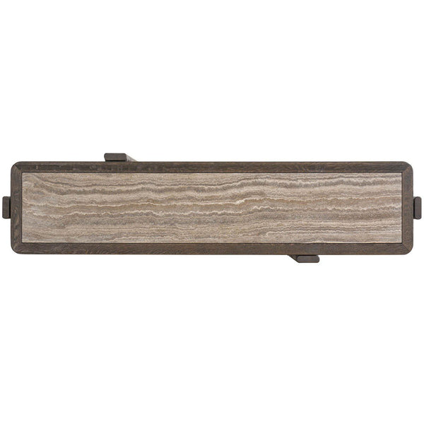 Home Fashion Modern Console Table Sable