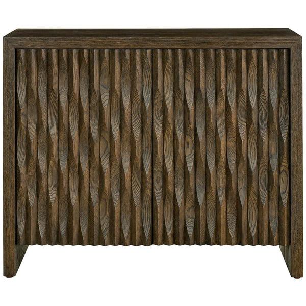 Home Fashion Modern Dune Hall Chest Sable