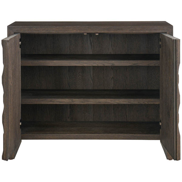 Home Fashion Modern Dune Hall Chest Sable