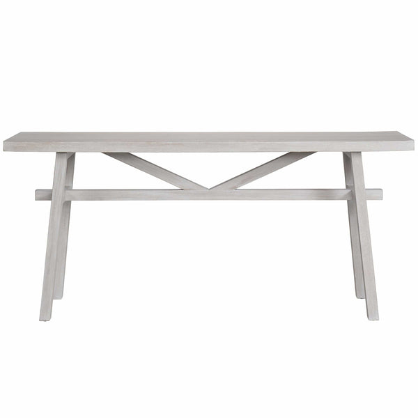 Home Fashion Modern Farmhouse Console Table