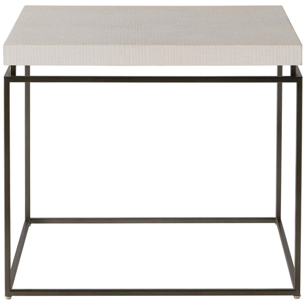 Home Fashion Modern Farmhouse End Table