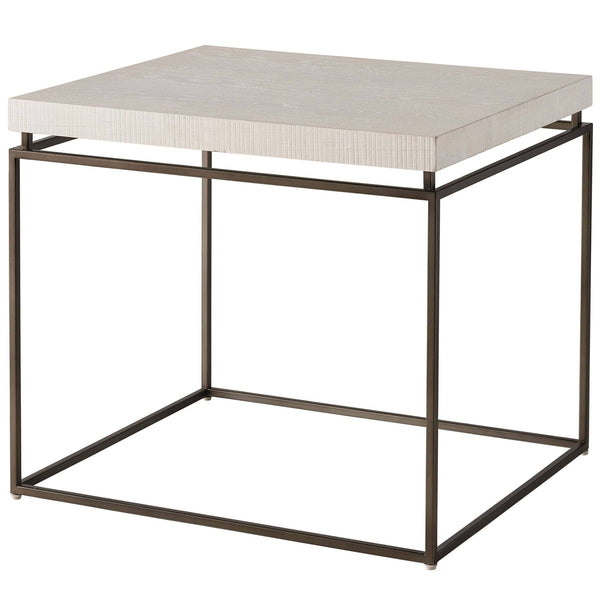 home fashion Modern Farmhouse End Table