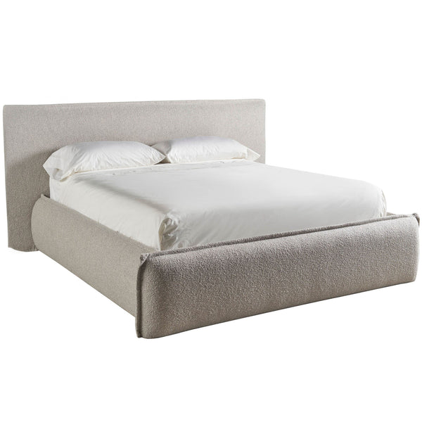 home fashion Modern Lux King Bed Medina Pebble