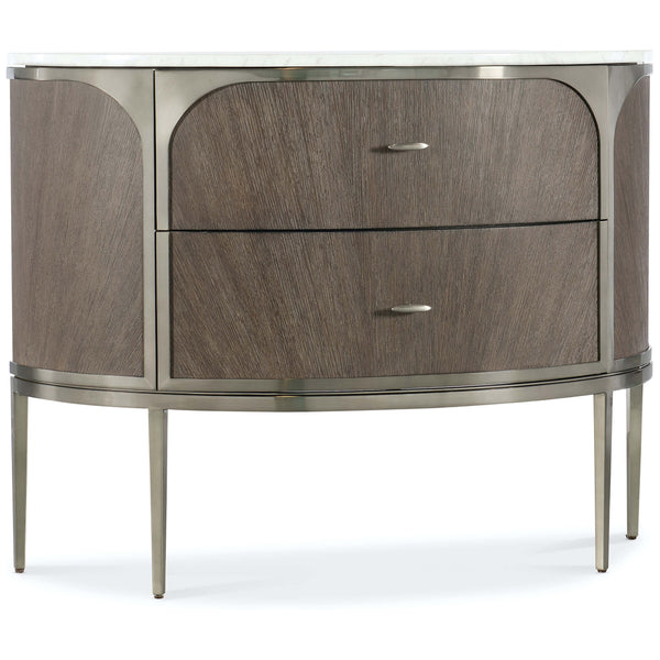 home fashion Modern Mood 2 Drawer Nightstand Mink