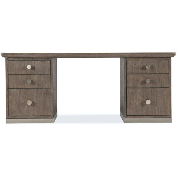Home Fashion Modern Mood Executive Desk Mink