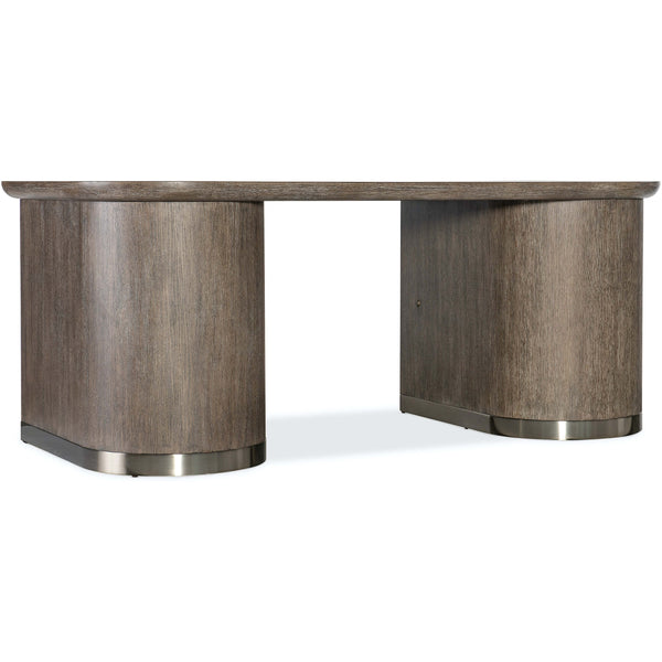 Home Fashion Modern Mood Executive Desk Mink