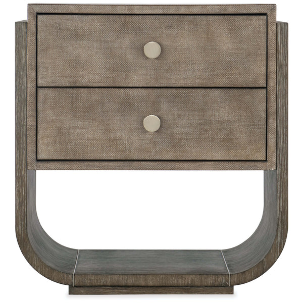 Home Fashion Modern Mood Nightstand Mink