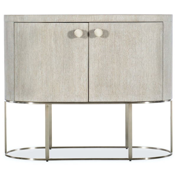 Home Fashion Modern Mood Oval Nightstand Diamond